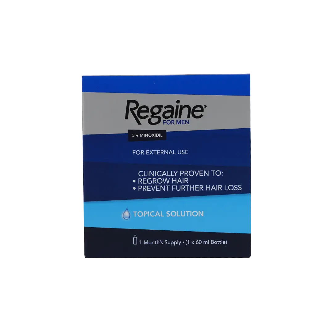 Regaine 5% Soln 60 Ml
