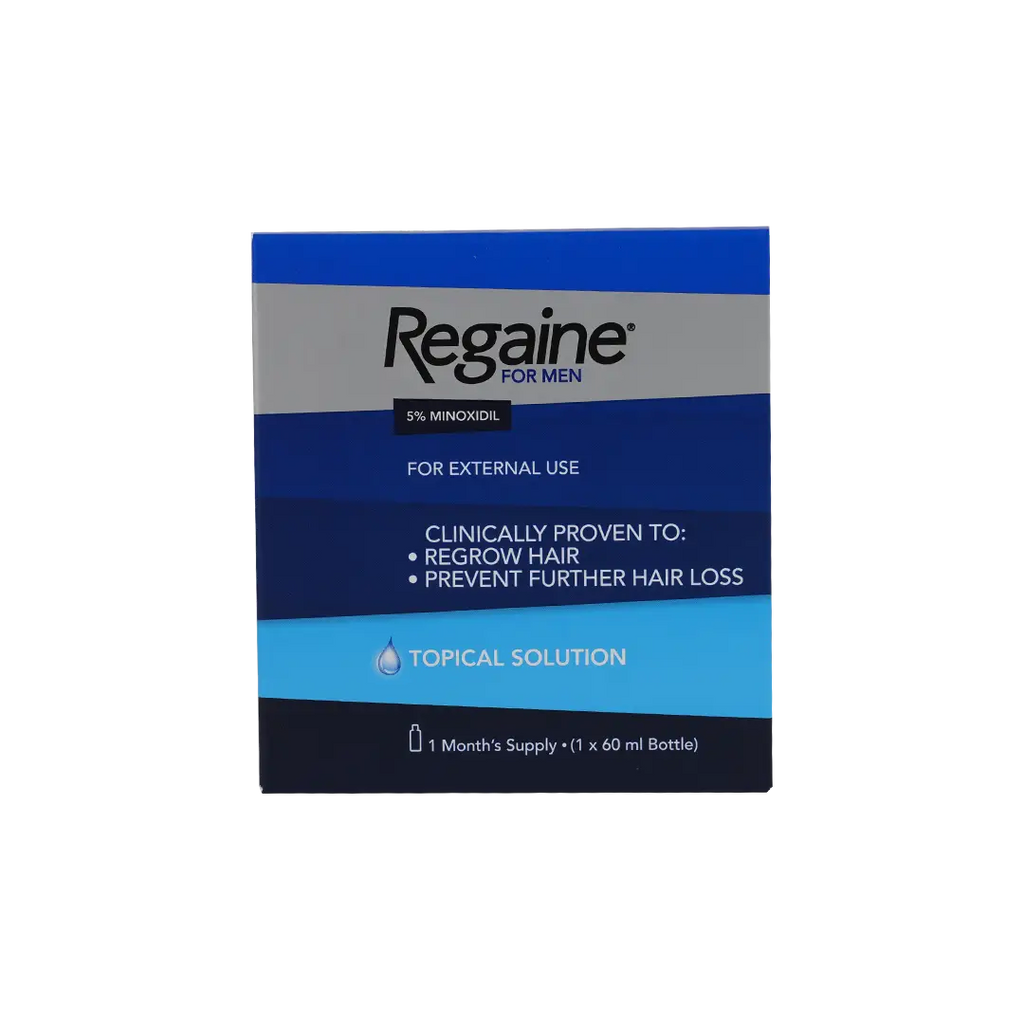Regaine 5% Soln 60 Ml