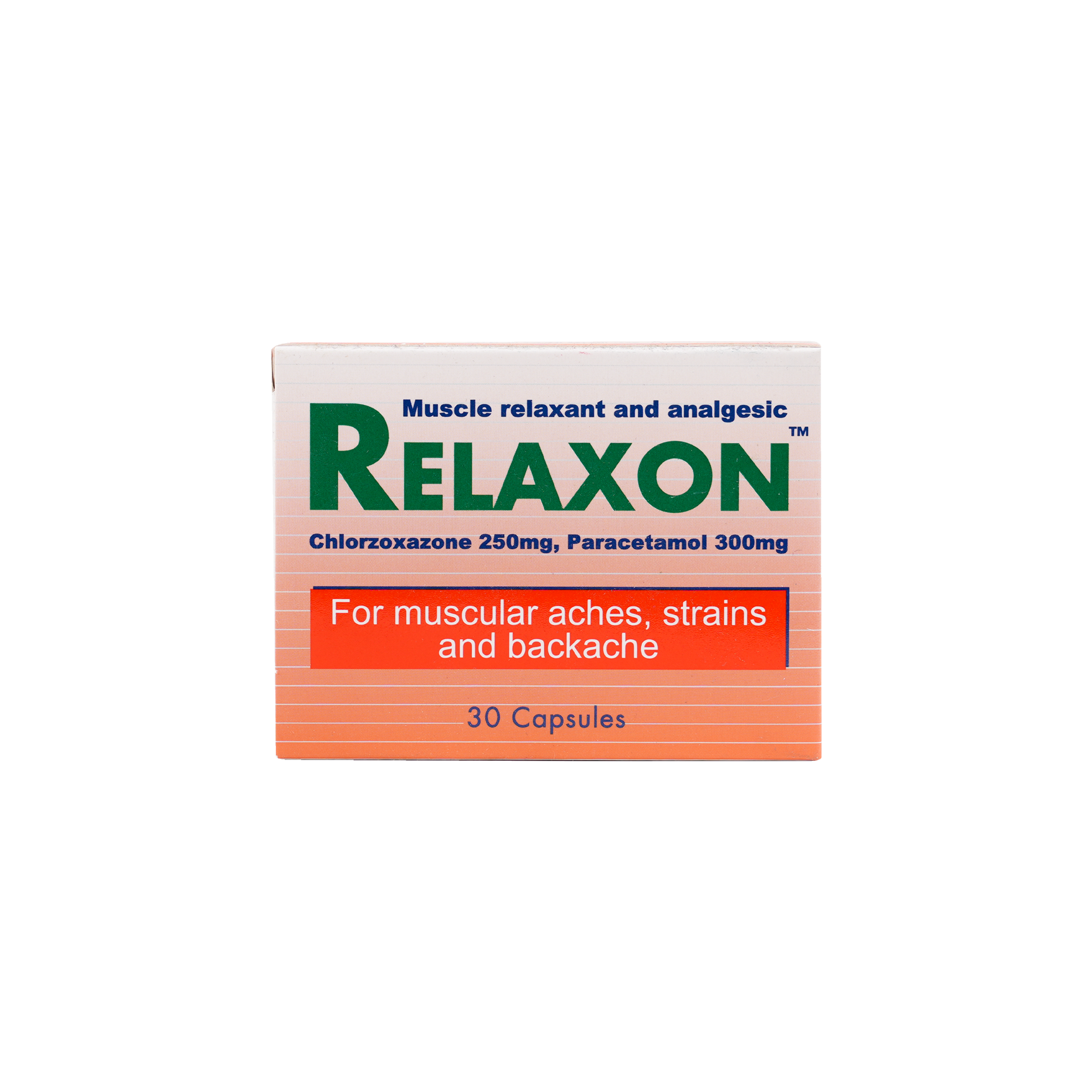 RELAXON 30 CAPSULES