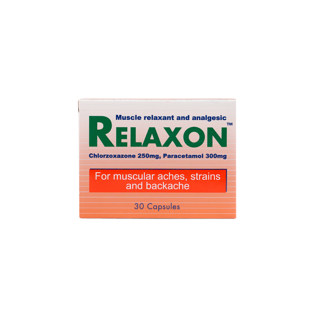 RELAXON 30 CAPSULES