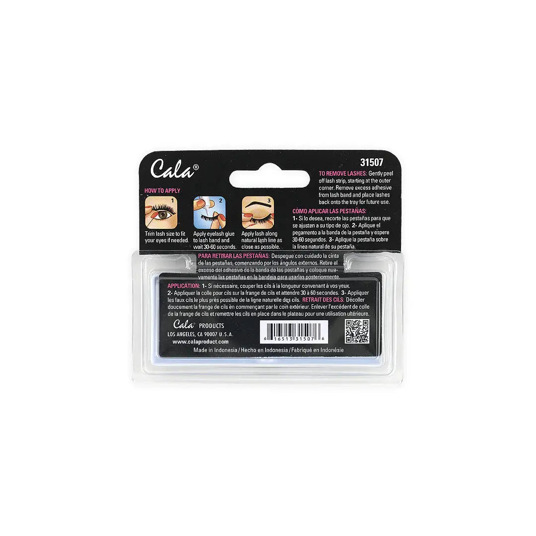 14067-Cala Natural Lashes Black +1