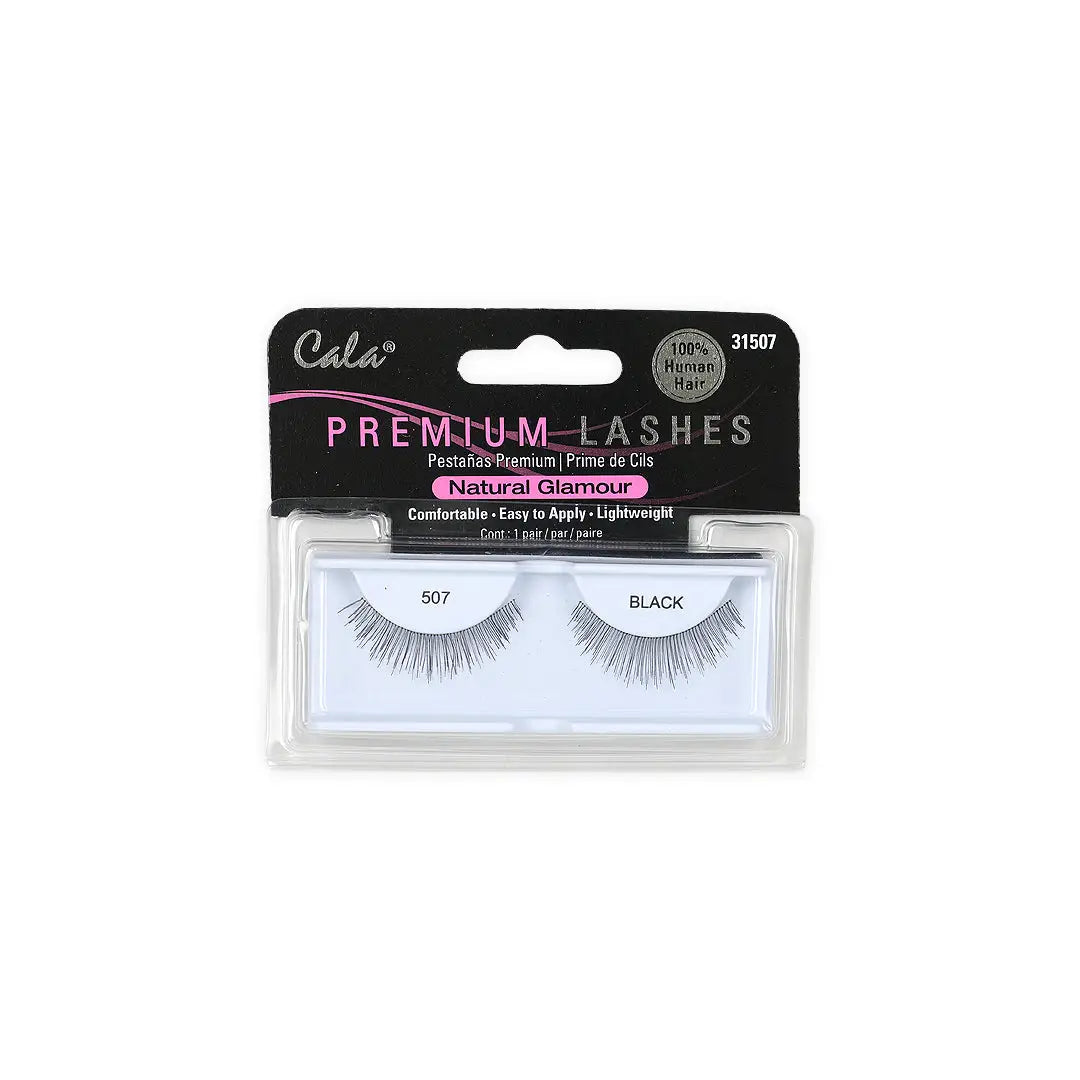 14067-Cala Natural Lashes Black