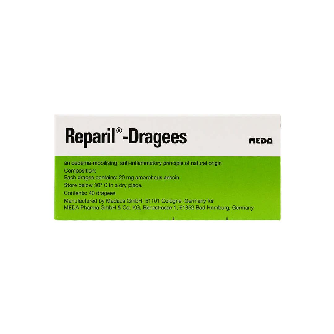 14083-Reparil Dragees 40 Tab +2