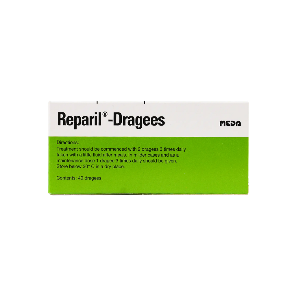 Reparil Dragees 40 Tab