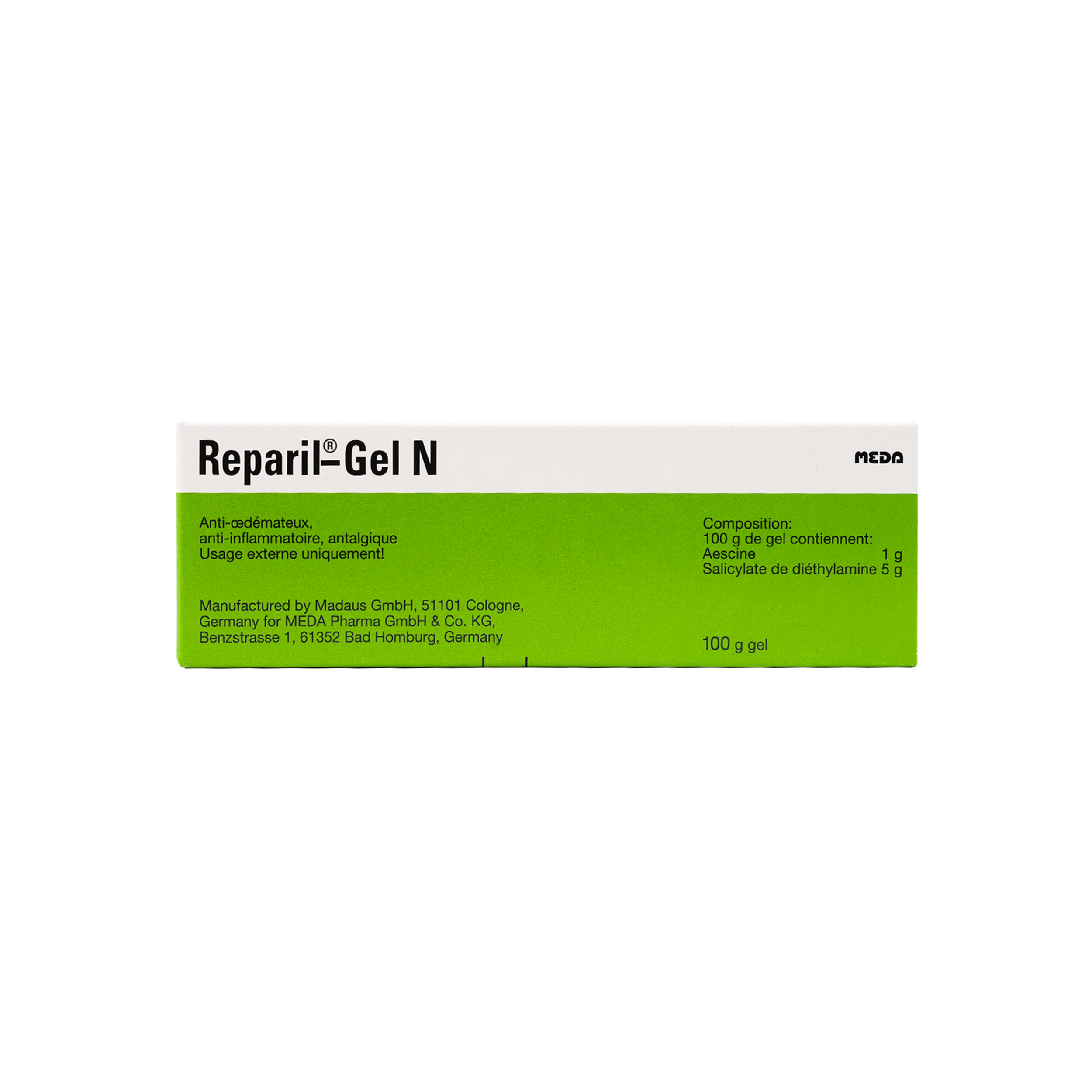 REPARIL GEL N. 100 GM