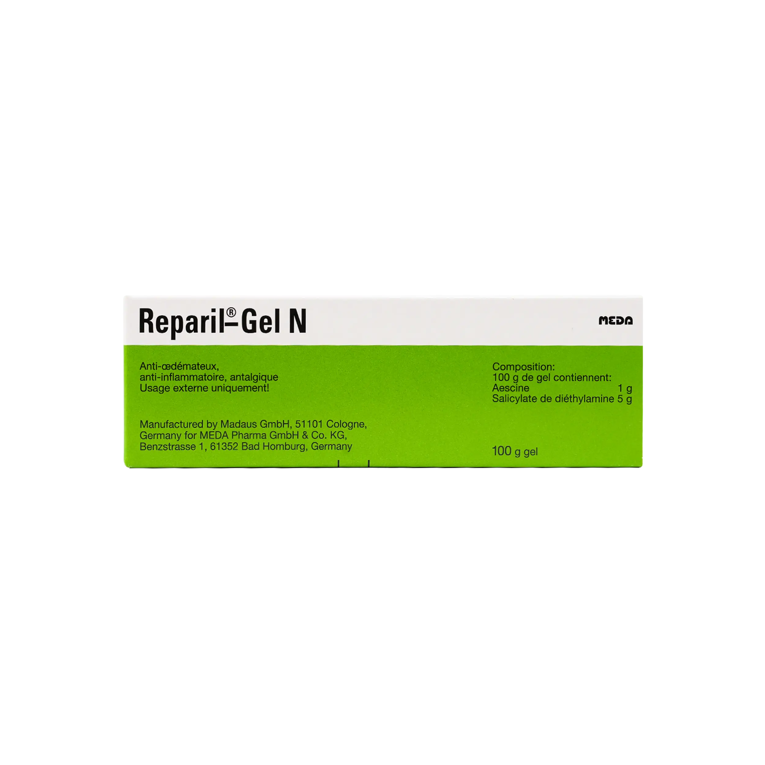 Reparil Gel N. 100 Gm