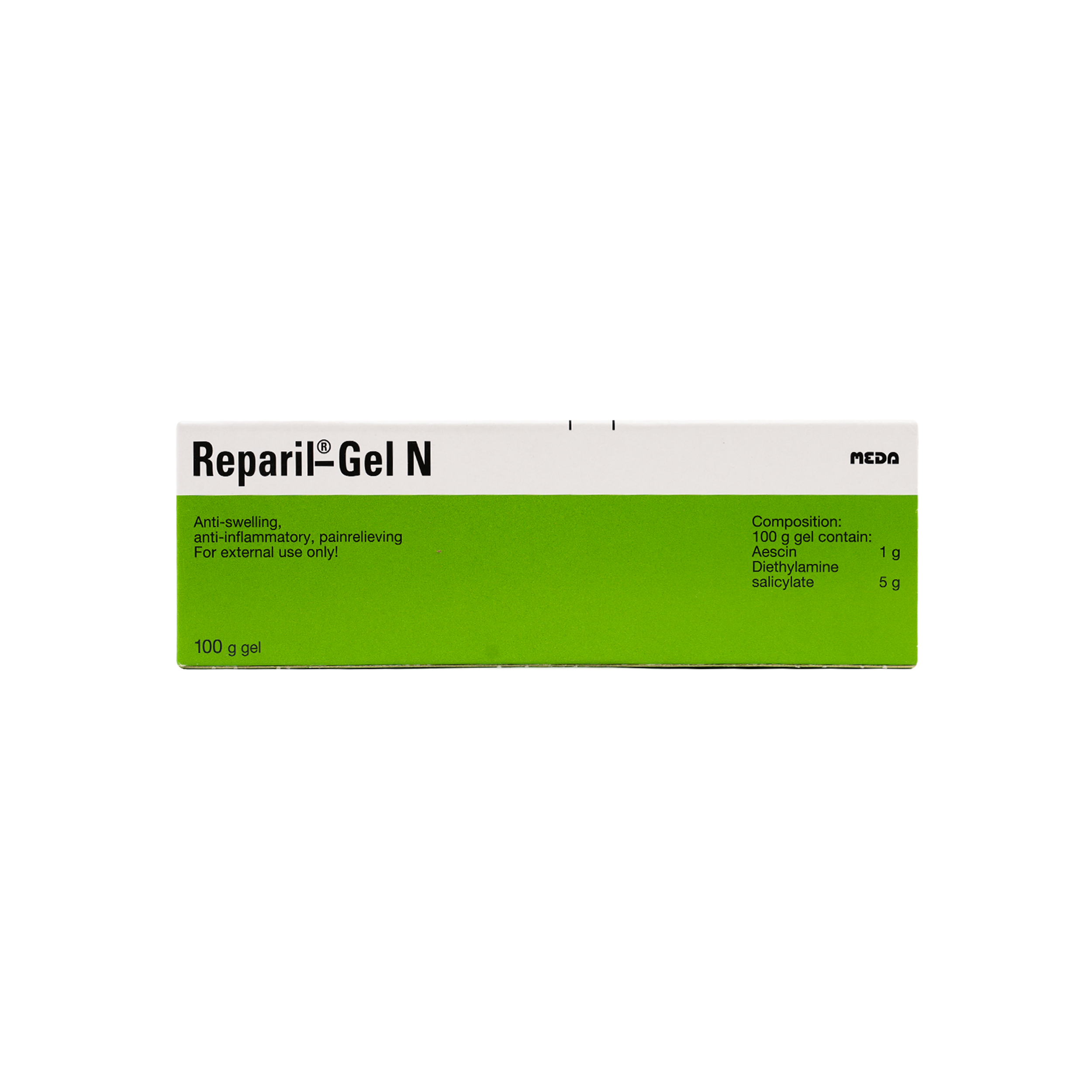 REPARIL GEL N. 100 GM