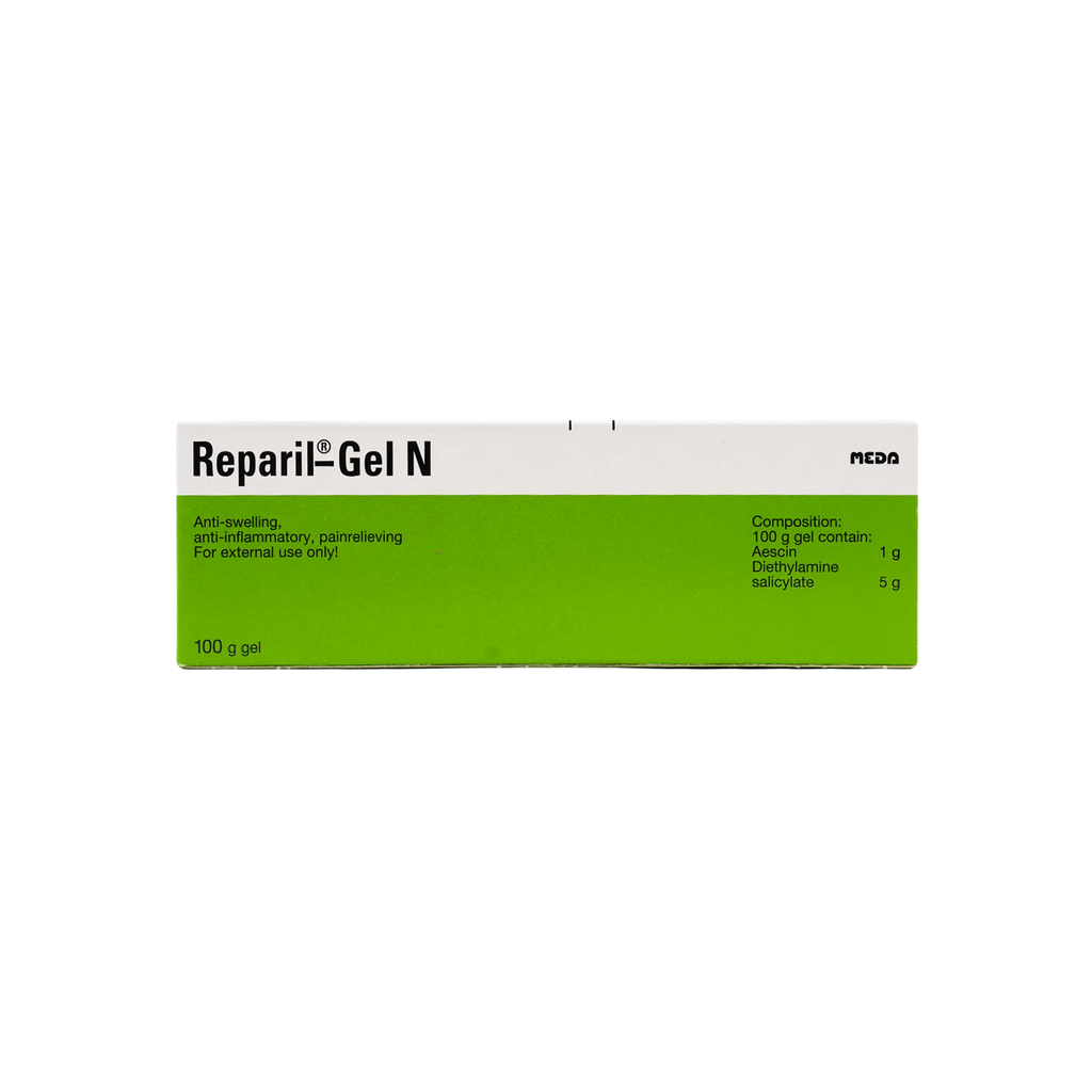 Reparil Gel N. 100 Gm