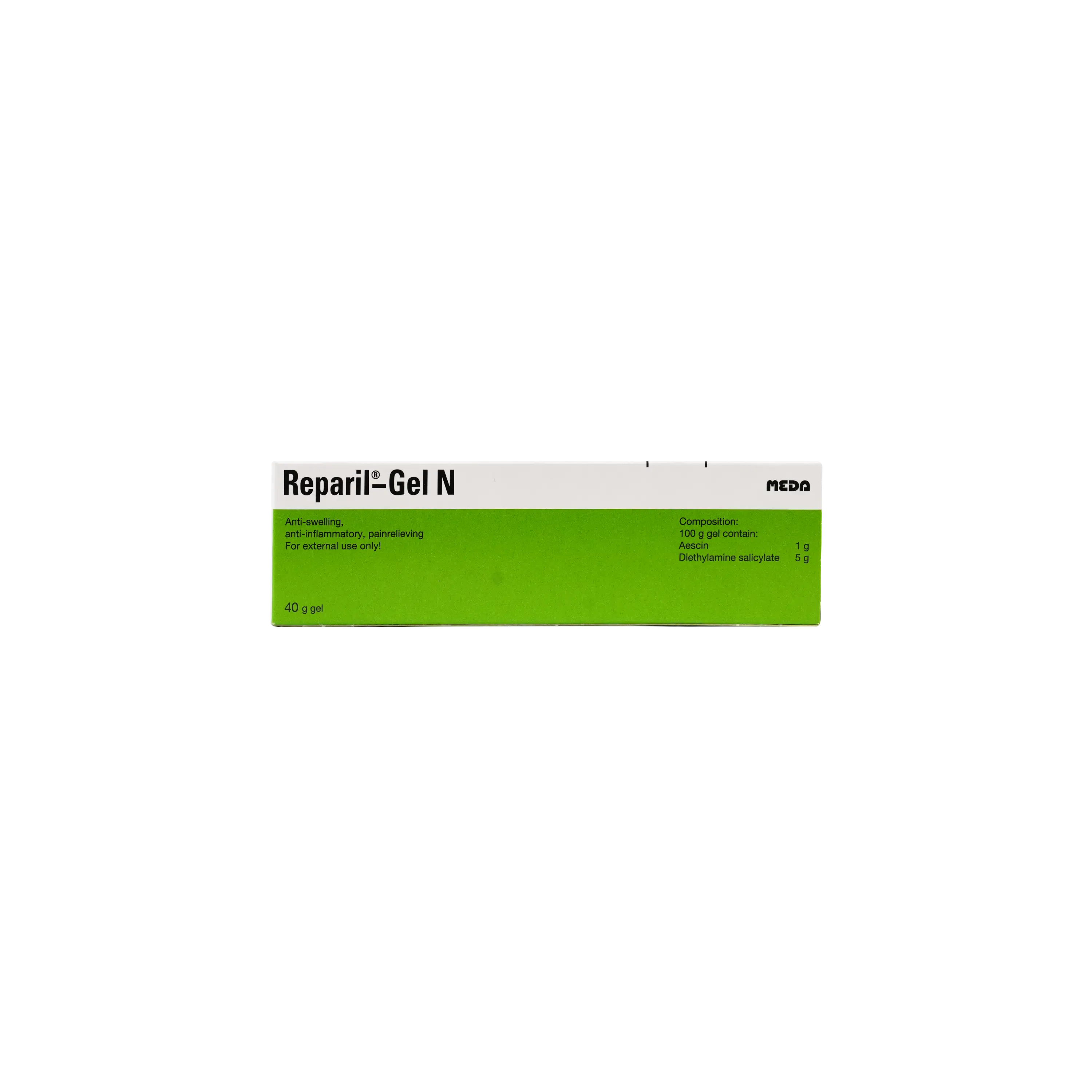 Reparil Gel N. 40 Gm
