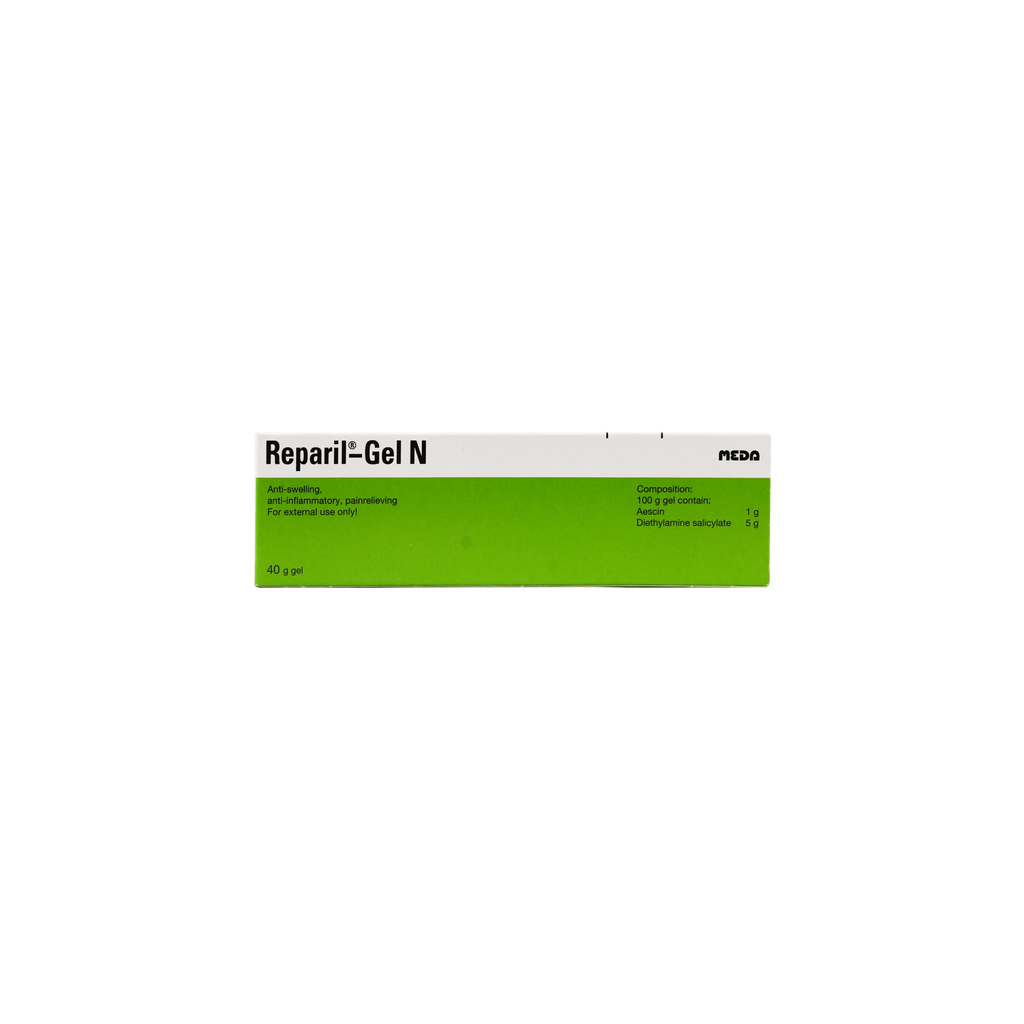 Reparil Gel N. 40 Gm