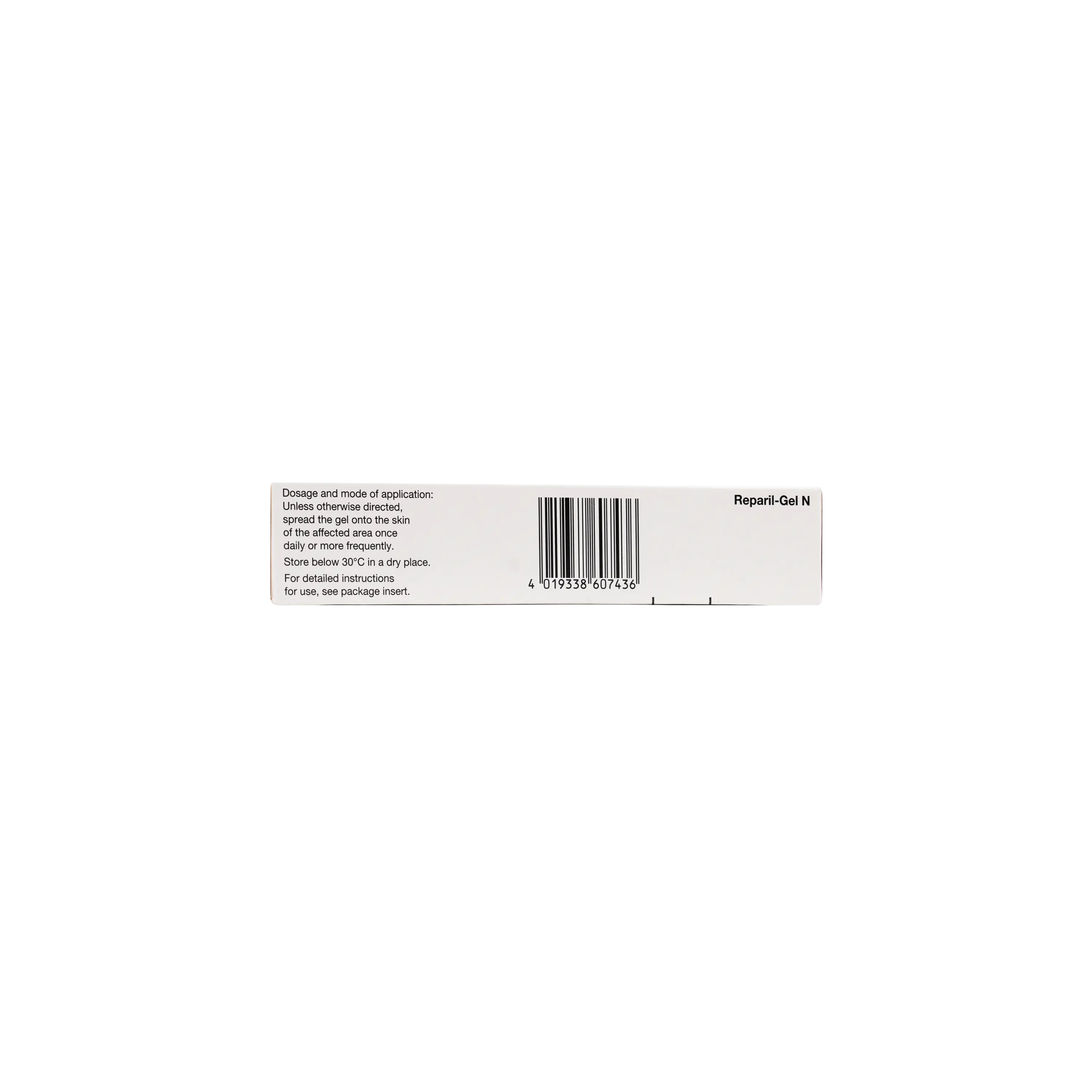 Reparil Gel N. 40 Gm