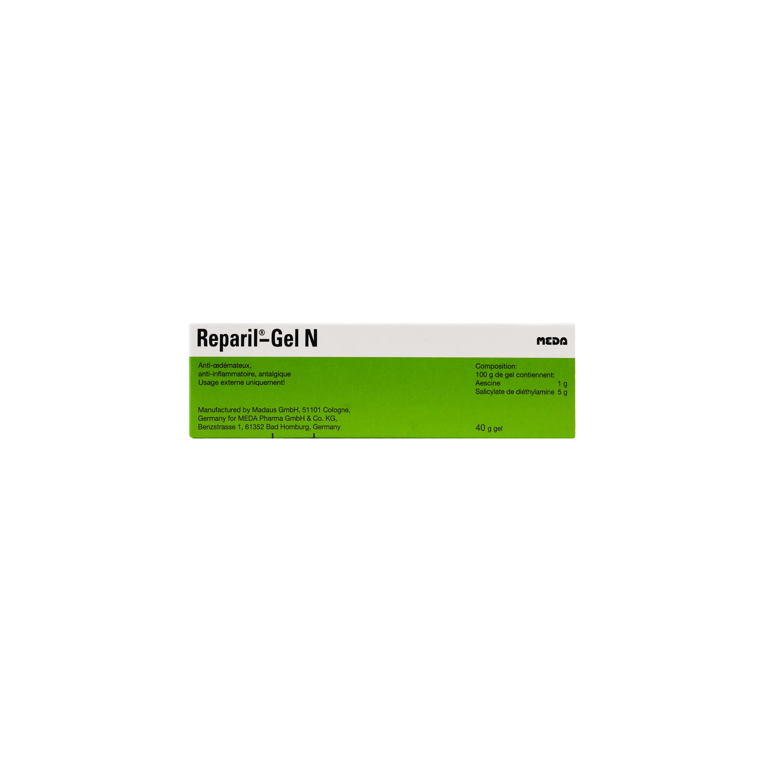 Reparil Gel N. 40 Gm