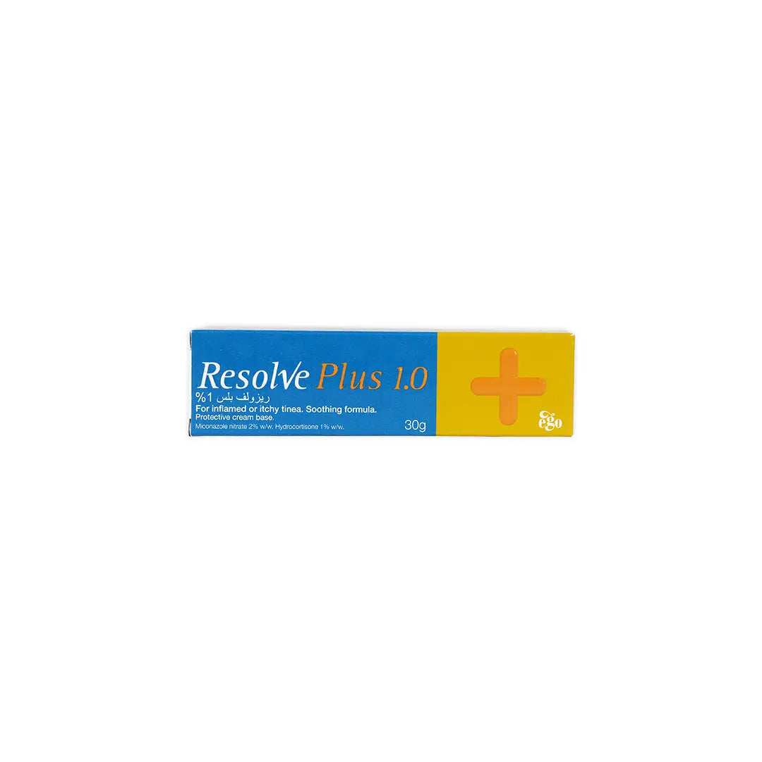 Resolve Plus 1.0 Cream 30Gm