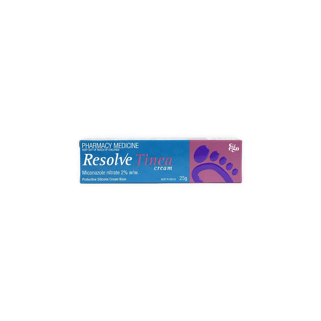 RESOLVE TINEA CREAM 25GM