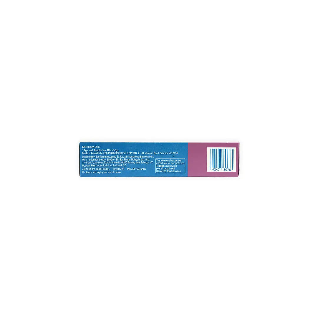 RESOLVE TINEA CREAM 25GM