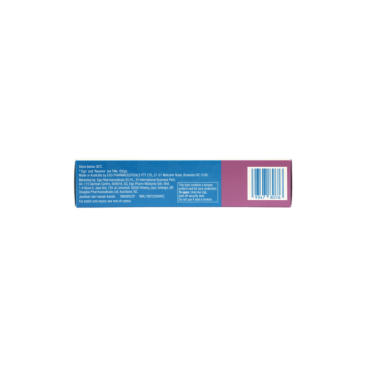 14092-Resolve Tinea Cream 25Gm +3