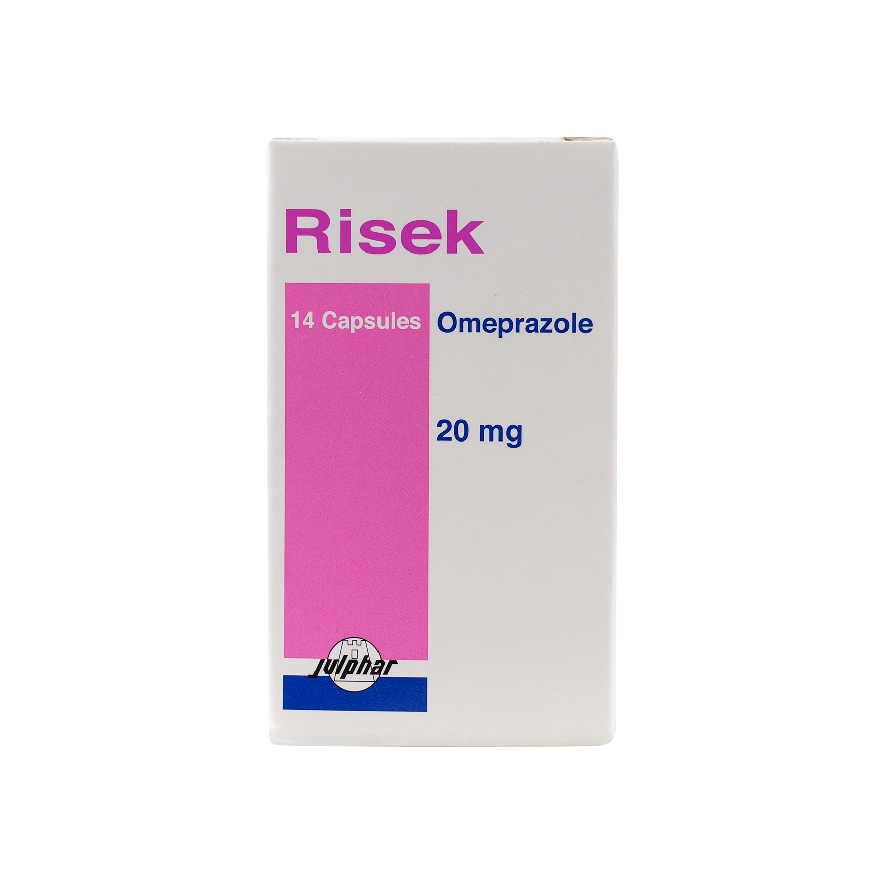 RISEK 20MG 14 CAP