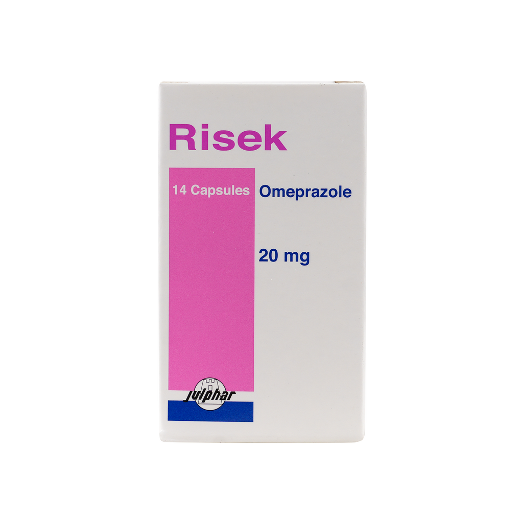 RISEK 20MG 14 CAP