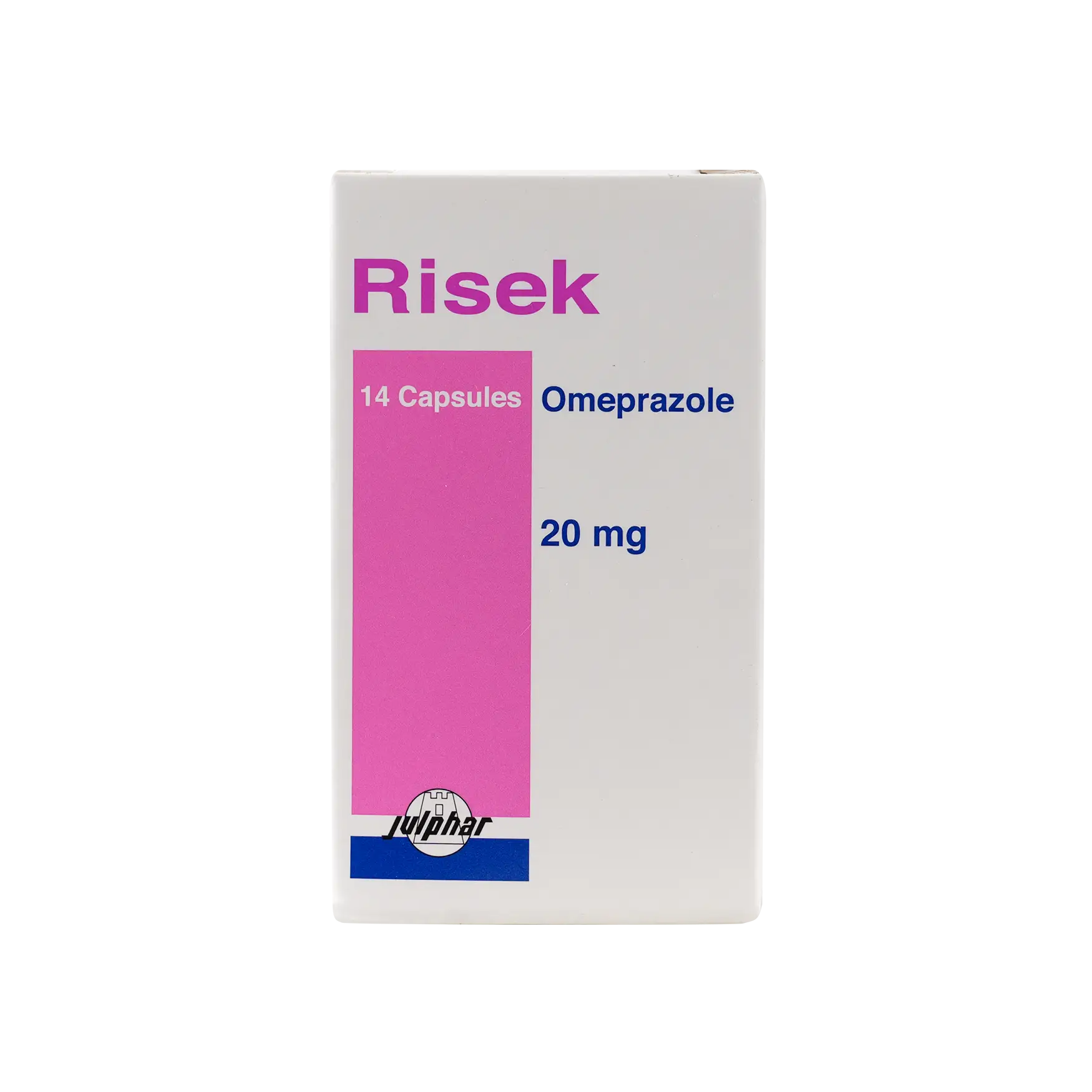 Risek 20Mg 14 Cap