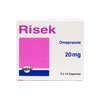 RISEK 20MG 28 CAP