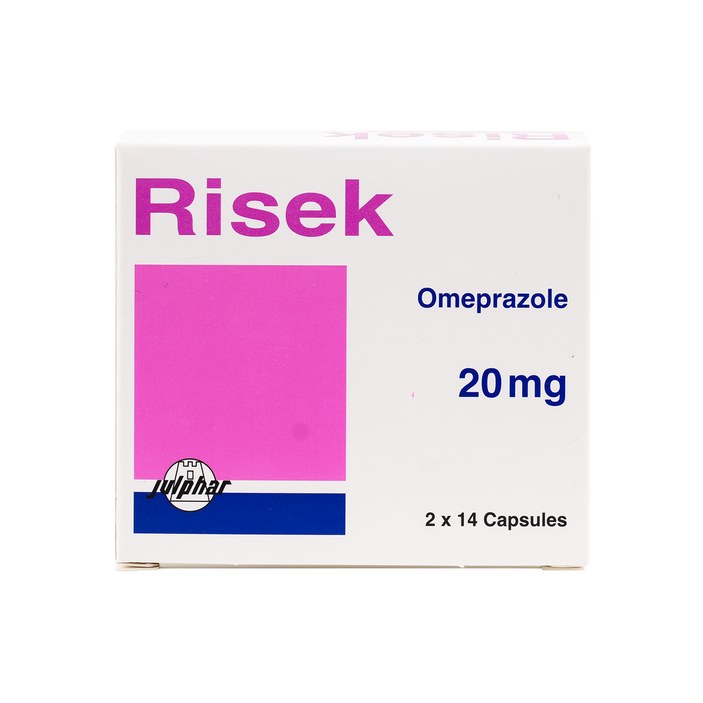 RISEK 20MG 28 CAP