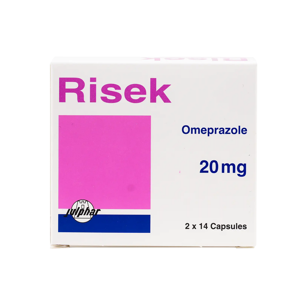 Risek 20Mg 28 Cap