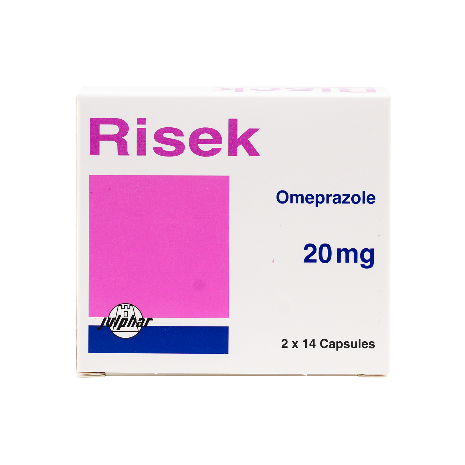 RISEK 20MG 28 CAP