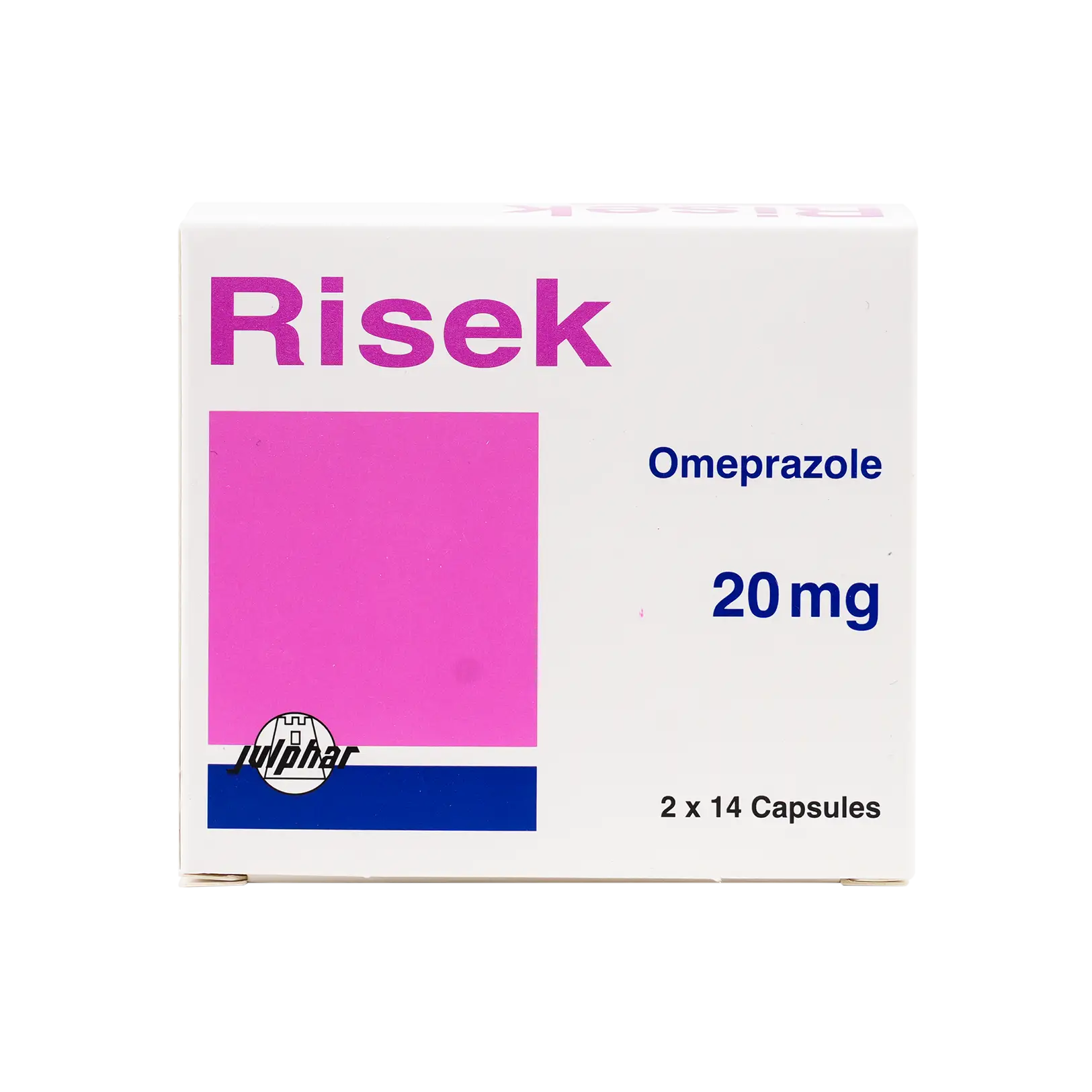 Risek 20Mg 28 Cap