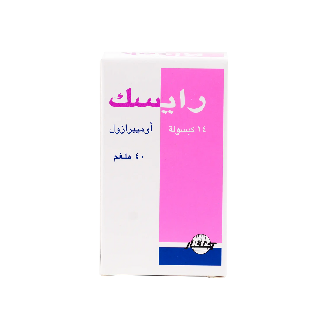 14148-Risek 40Mg 14 Cap +3