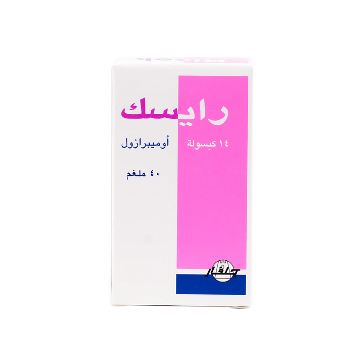 14148-Risek 40Mg 14 Cap +3