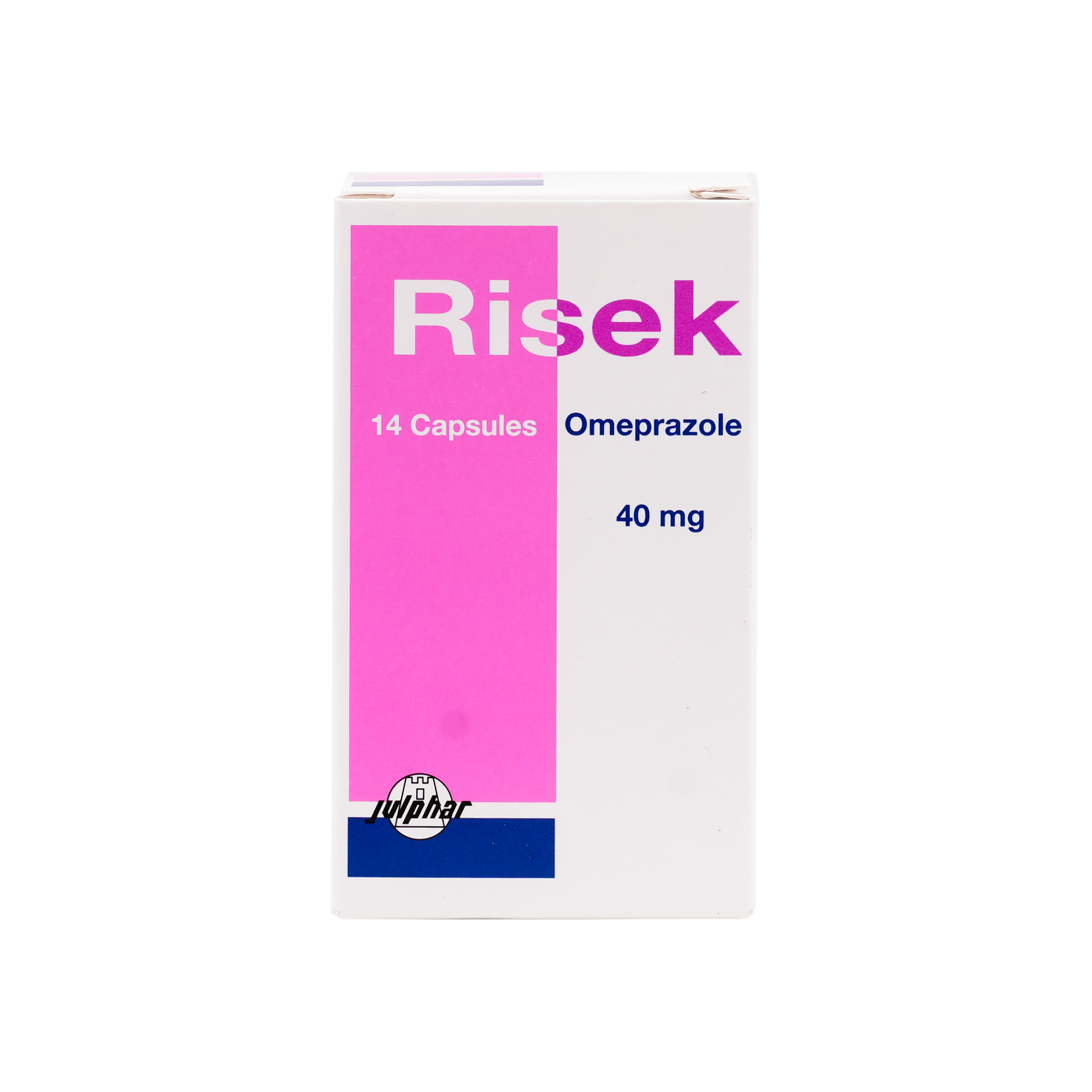 RISEK 40MG 14 CAP