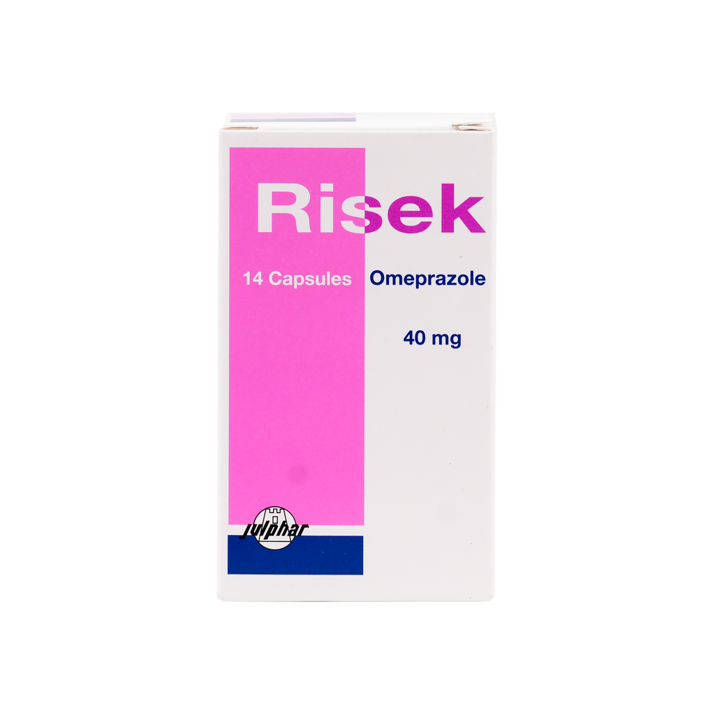 RISEK 40MG 14 CAP