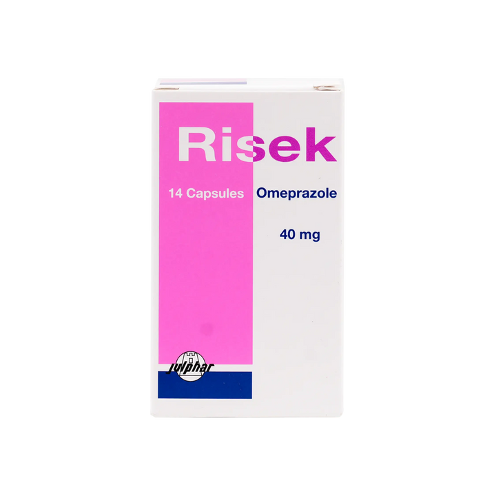 14148-Risek 40Mg 14 Cap