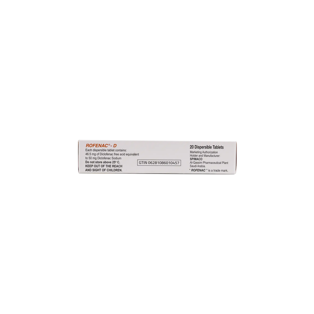 14177-Rofenac-D 50Mg 20Tab +2