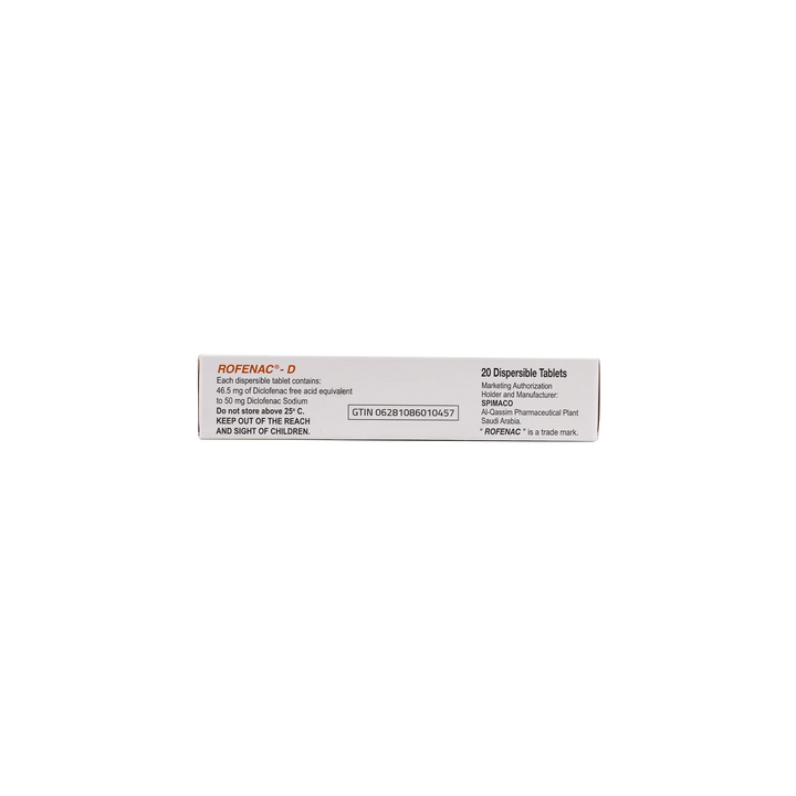 14177-Rofenac-D 50Mg 20Tab +2