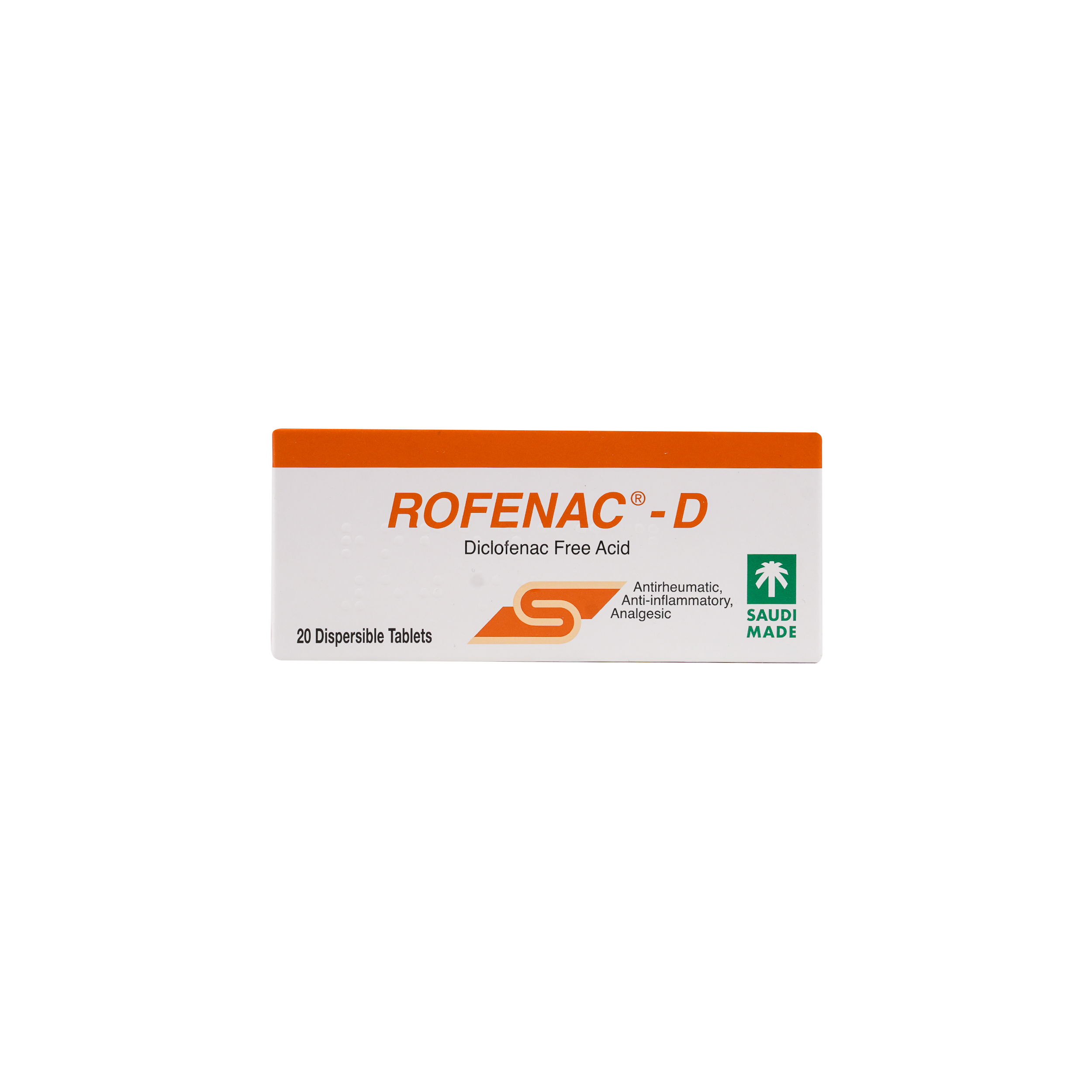 ROFENAC-D 50MG 20TAB