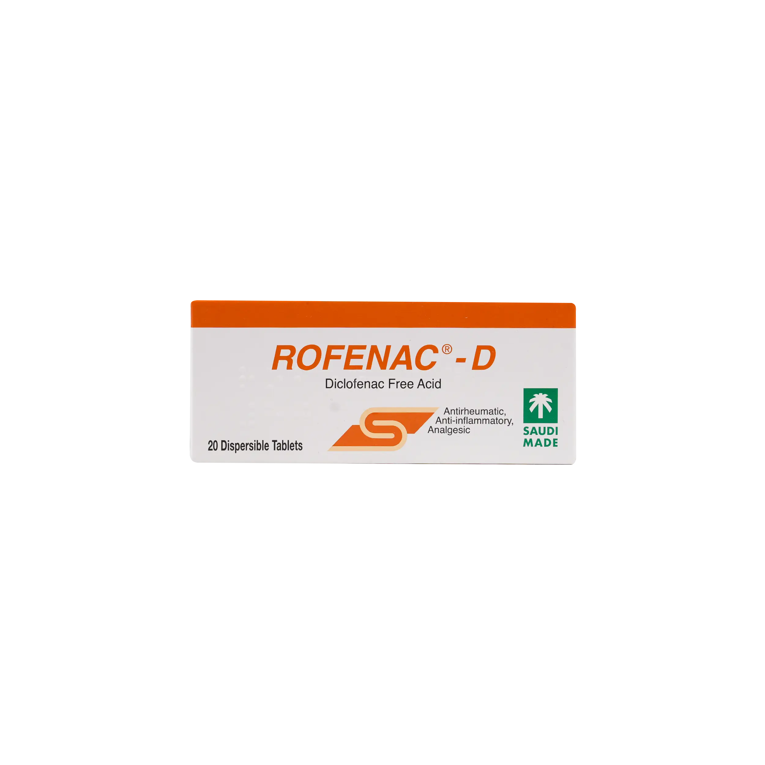 Rofenac-D 50Mg 20Tab