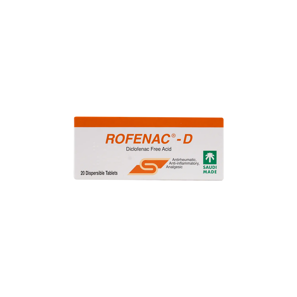Rofenac-D 50Mg 20Tab