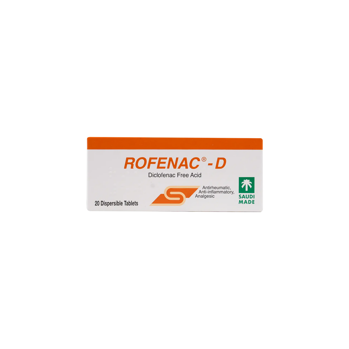 14177-Rofenac-D 50Mg 20Tab