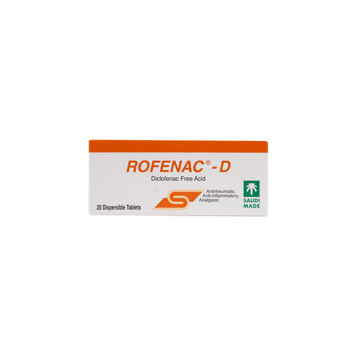 14177-Rofenac-D 50Mg 20Tab