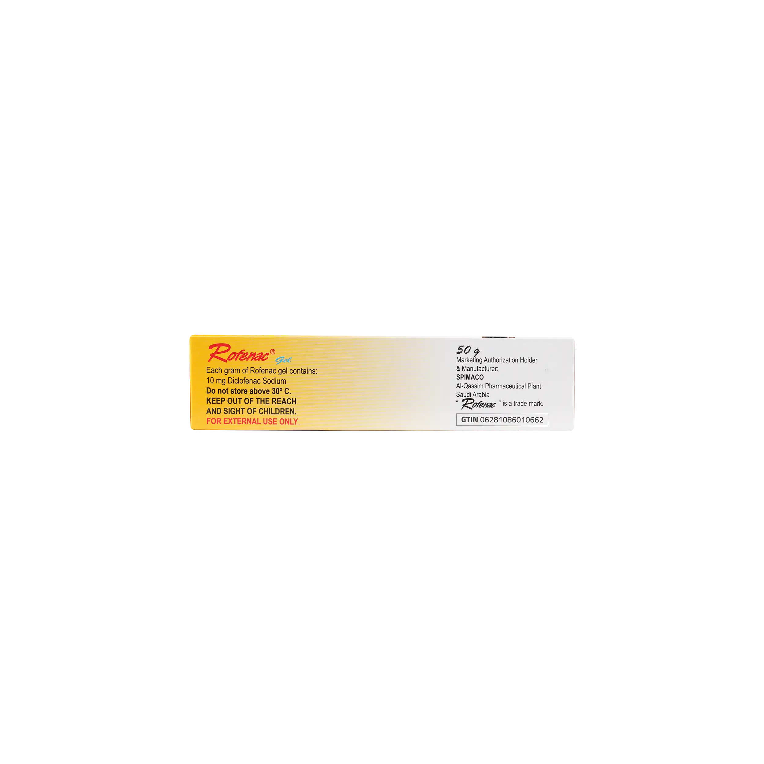 Rofenac Gel 1% 50 Gm