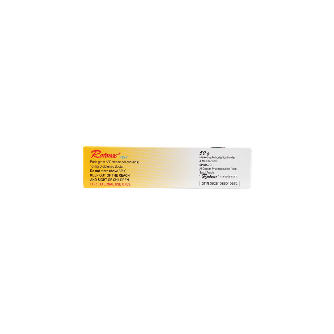14179-Rofenac Gel 1% 50 Gm +1