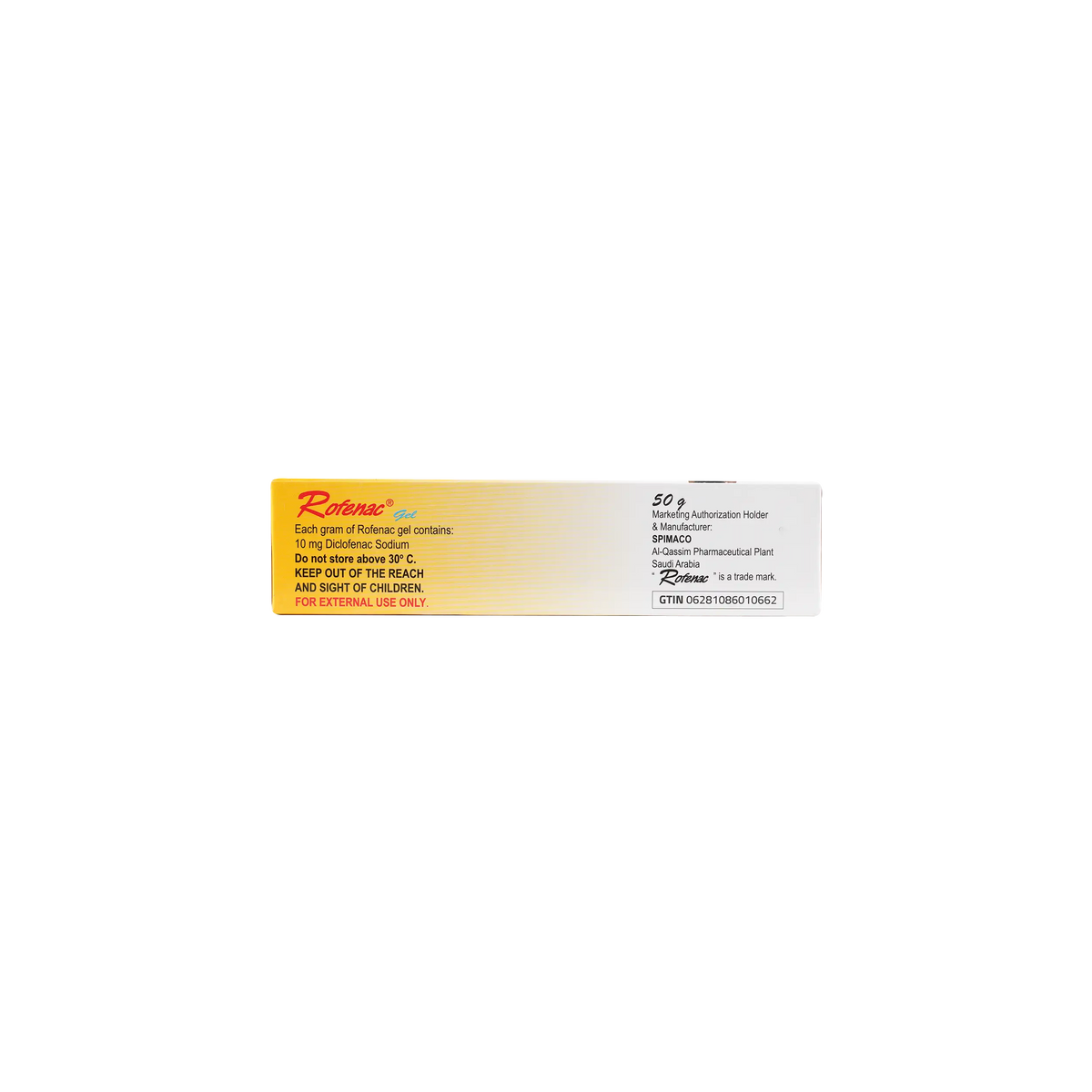 14179-Rofenac Gel 1% 50 Gm +1