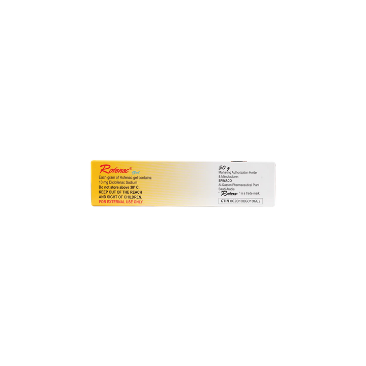 14179-Rofenac Gel 1% 50 Gm +1