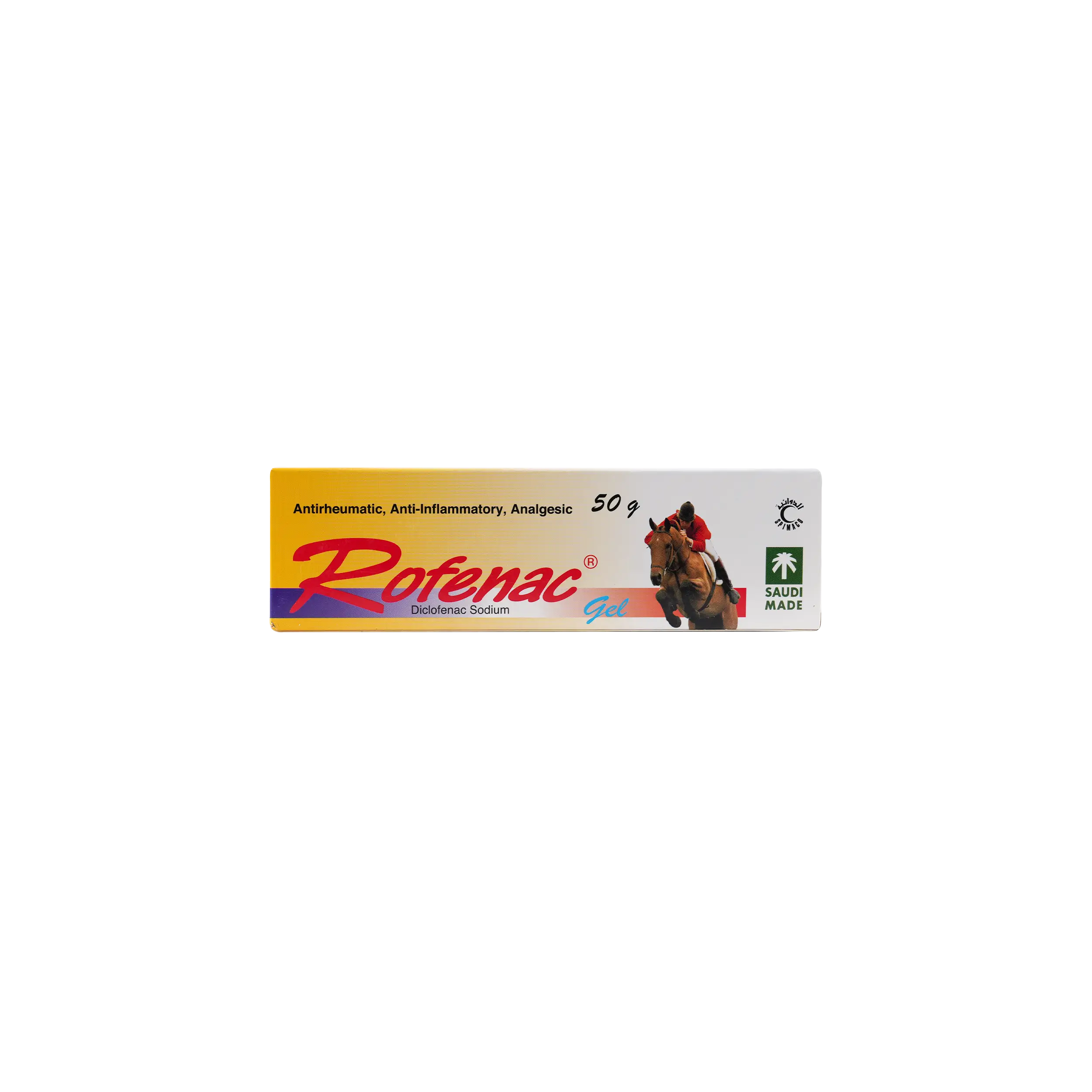 Rofenac Gel 1% 50 Gm