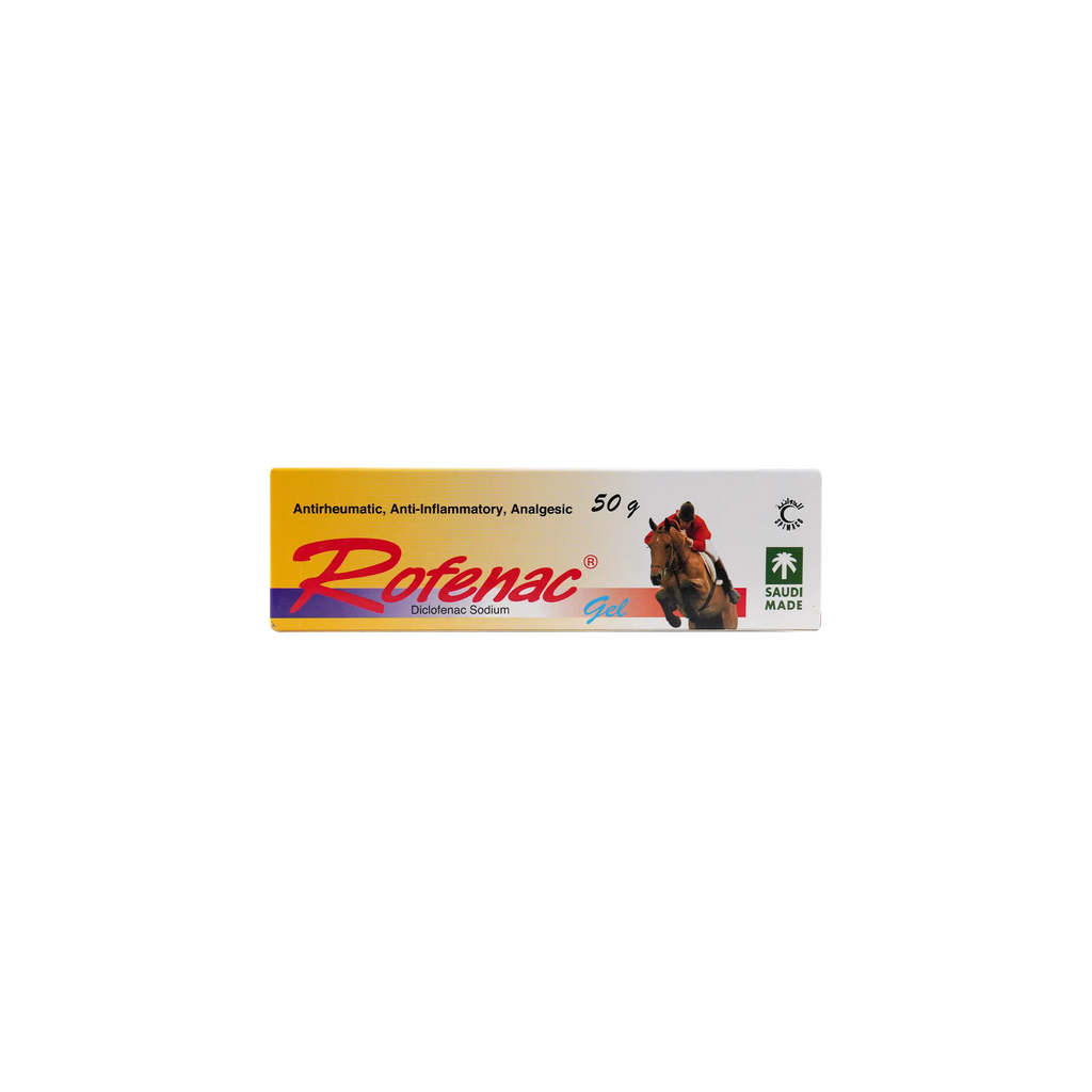 Rofenac Gel 1% 50 Gm