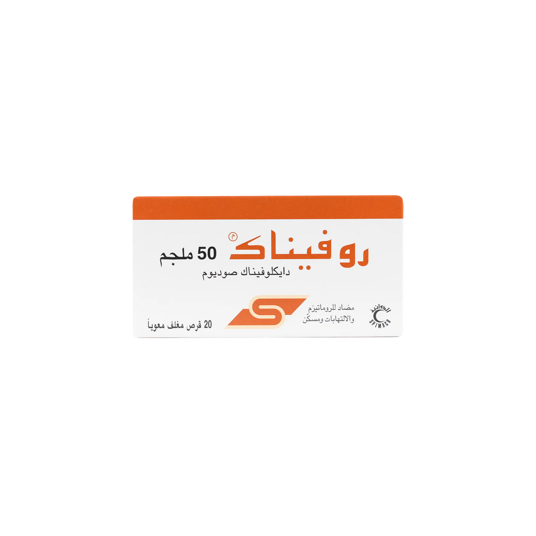 14185-Rofenac 50Mg 20 Tab +3