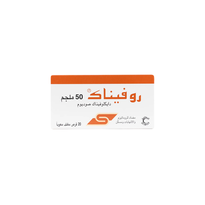 14185-Rofenac 50Mg 20 Tab +3