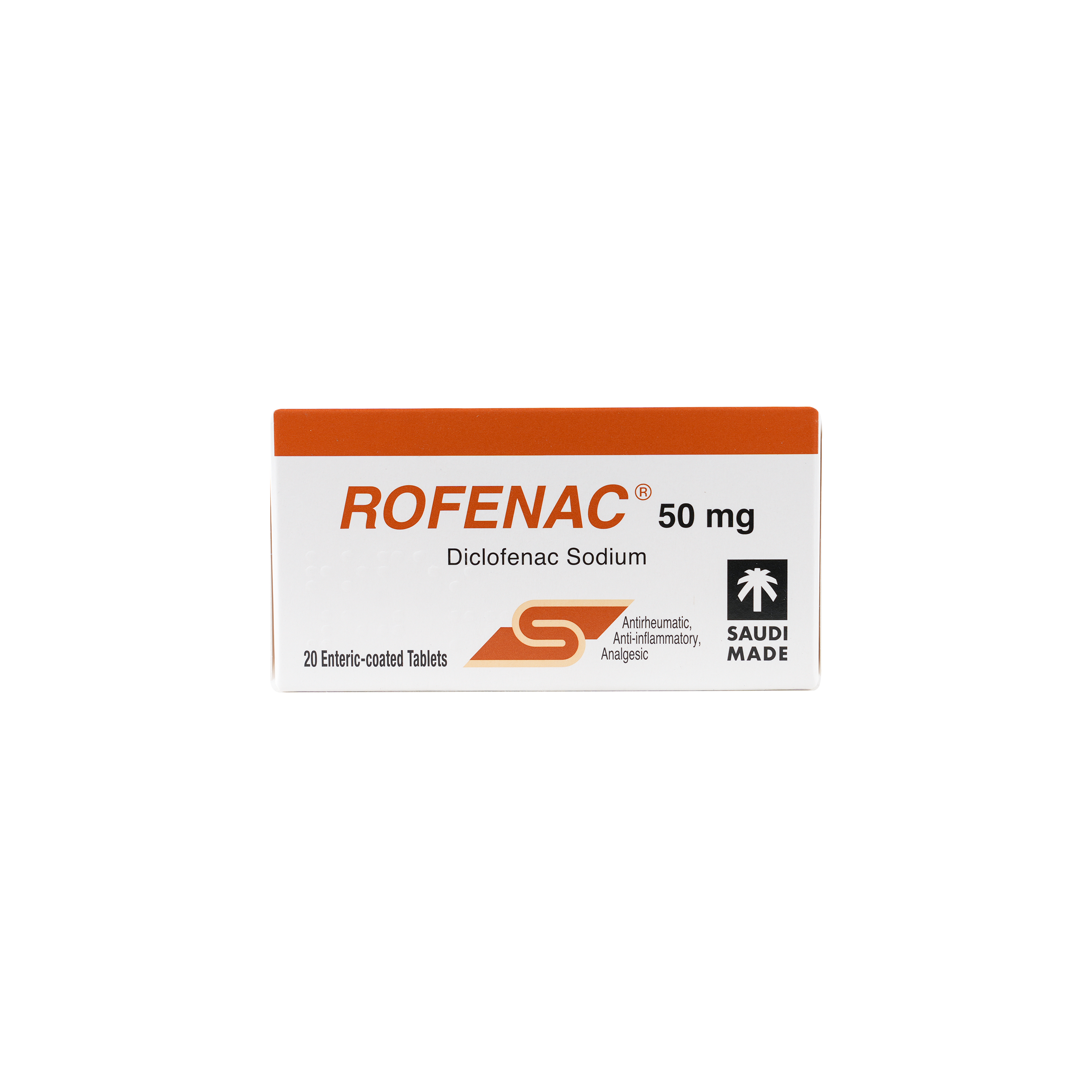 ROFENAC 50MG 20 TAB