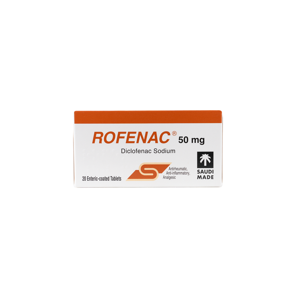 ROFENAC 50MG 20 TAB